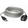 Кабель USB A(шт)-A(гн) 10.0м с усилителем 5-905A