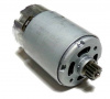 Двигатель, шуруповерт, 12V, 14 зуб,  (4 проточки) Makita 