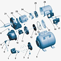 запчасти для водяных насосных станций